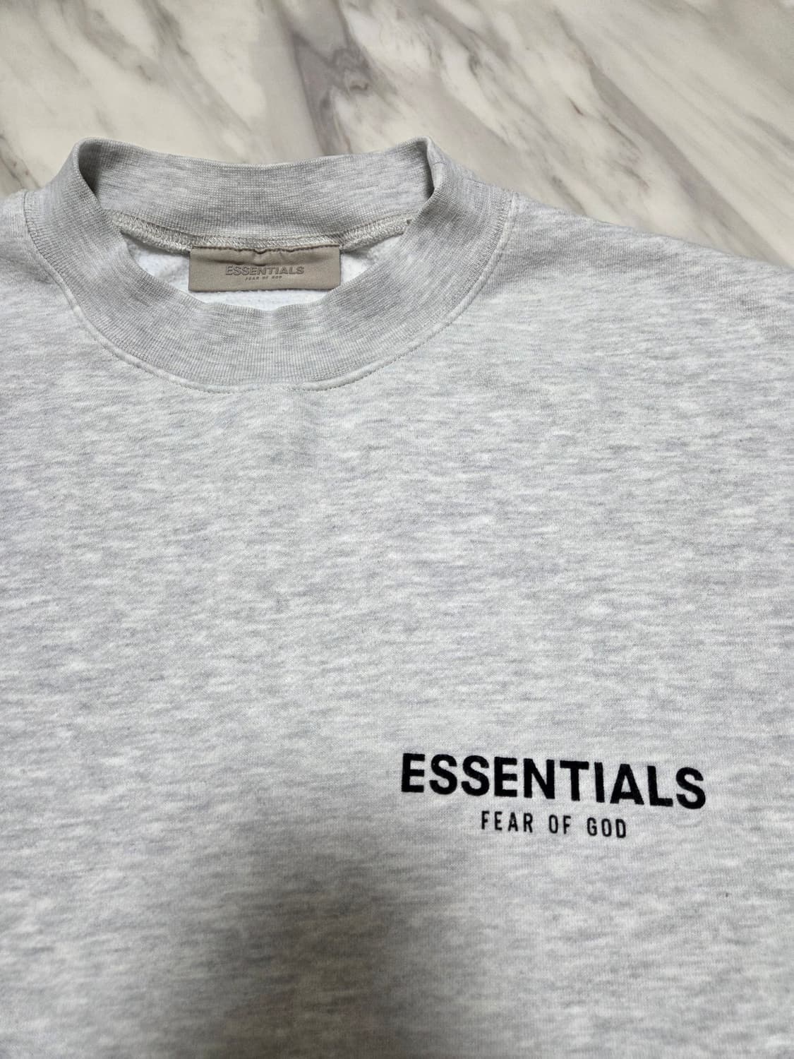 피오갓에센셜 오버핏 스웻 맨투맨 상품이미지3