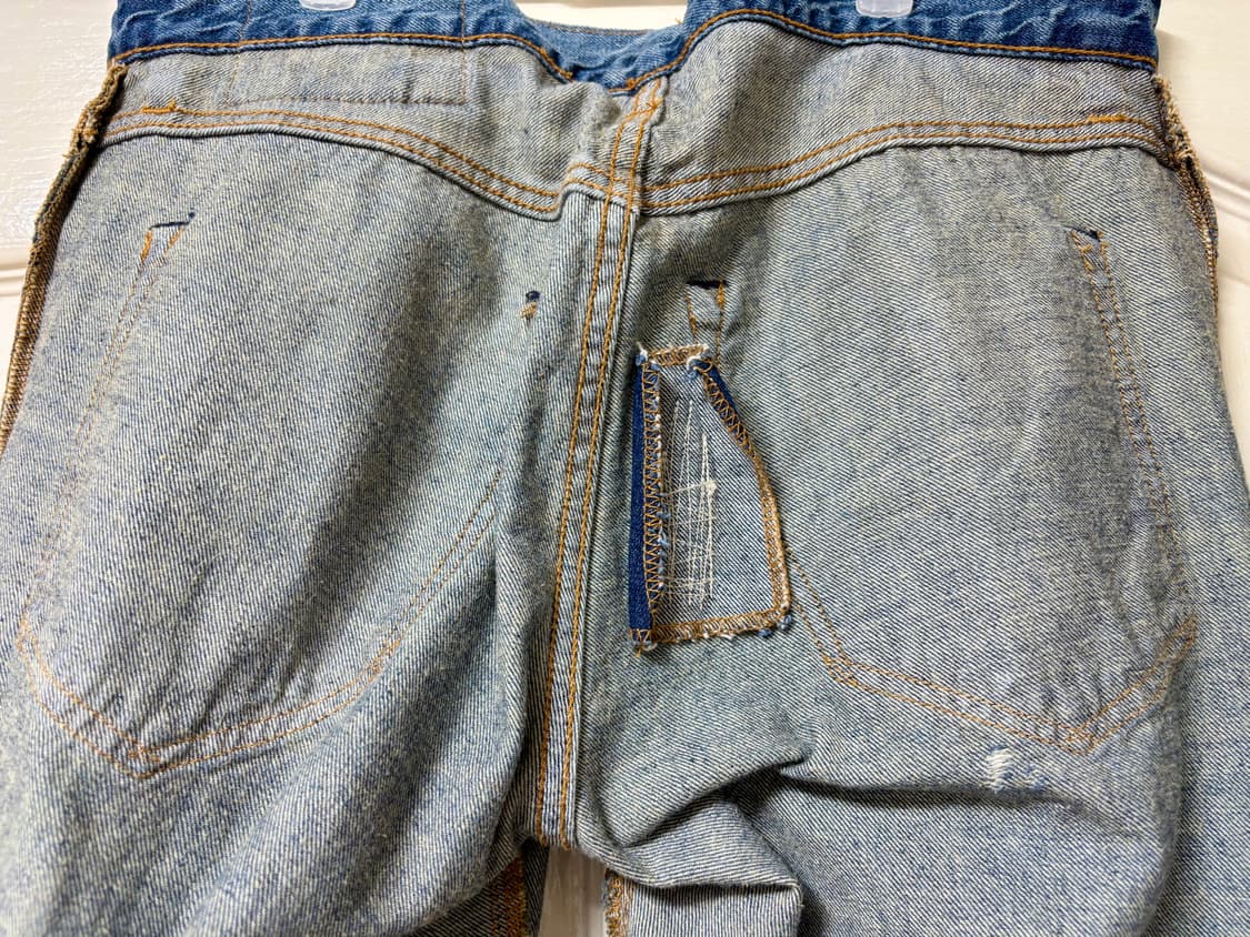 폴로 랄프로렌 데님앤서플라이 워싱진 데님 29 denim&supply 상품이미지10