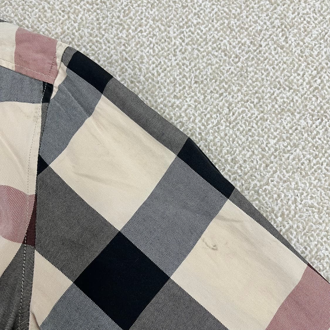 130 닥스 키즈 체트 셔츠 남방 0210M 상품이미지6