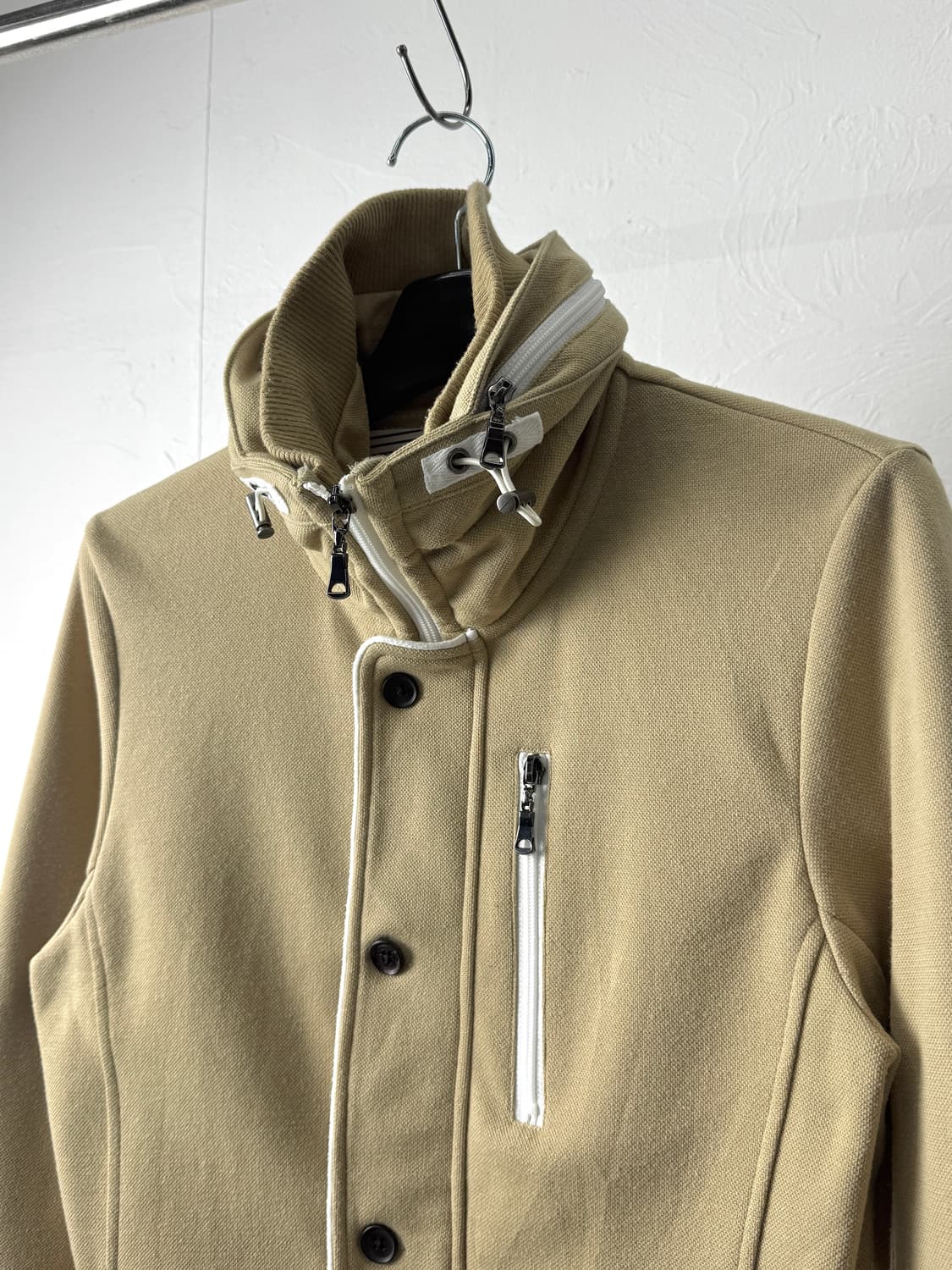 Semantic Design 하이넥 자켓 상품이미지3