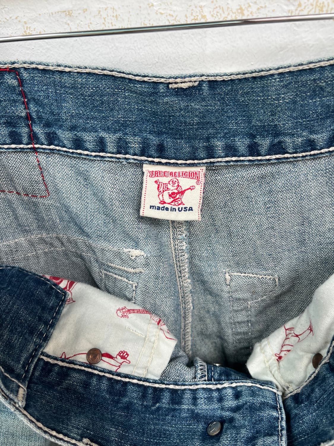 True Religion 트루릴리전 데님팬츠 [W32] 상품이미지3