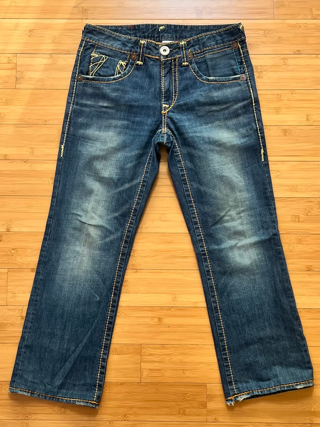 트루 릴리전 BILLY GIANT BIG T 데님팬츠 SEAT 상품이미지2