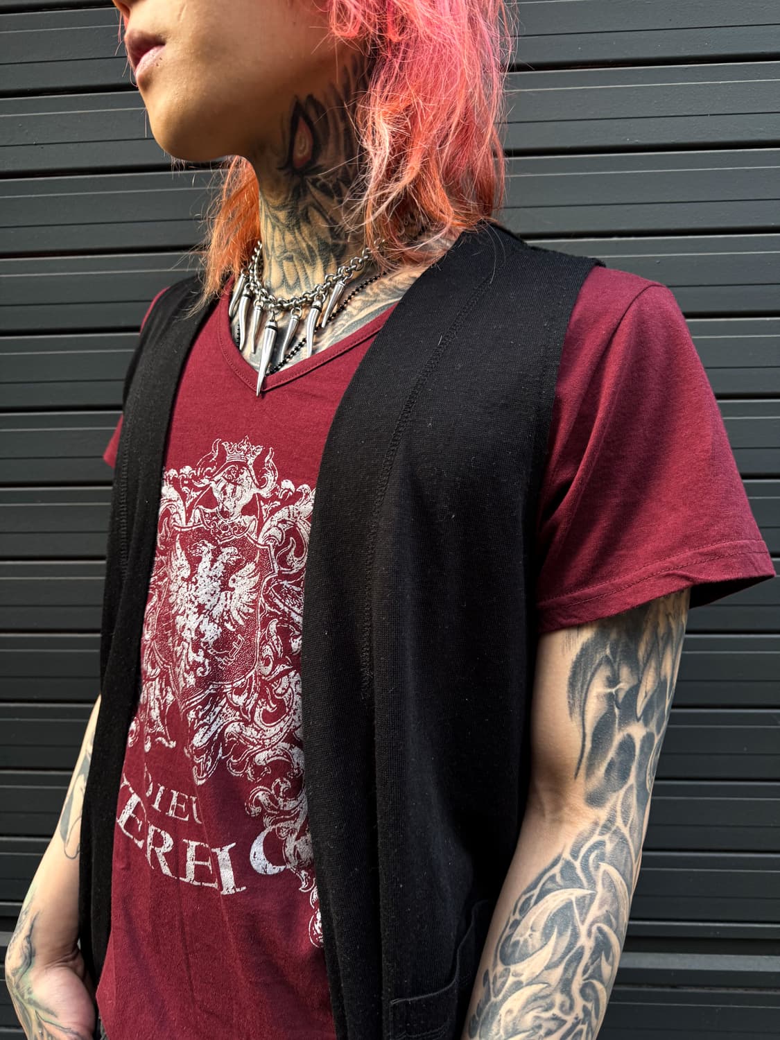 Long Sleeveless Cardigan 상품이미지3