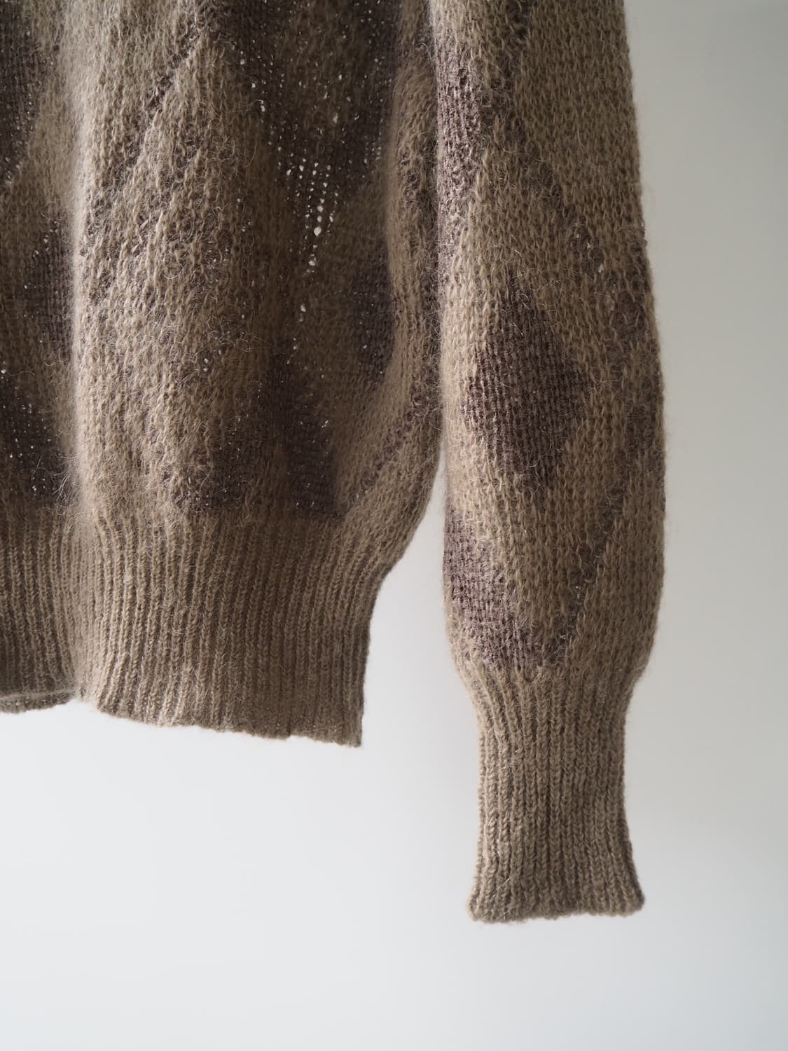 vintage puff sleeve knit  상품이미지3