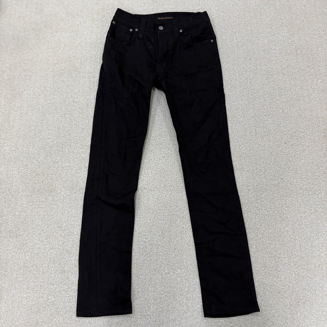 W29L32 누디진 블랙 데님팬츠 0203T 상품이미지1