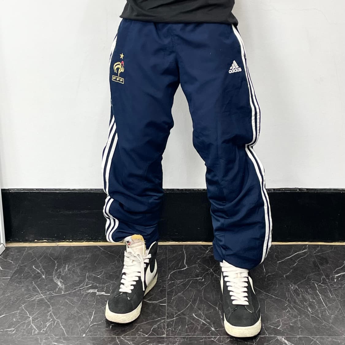 아디다스 삼선 프랑스 오버와이드 조거 트랙팬츠 상품이미지2