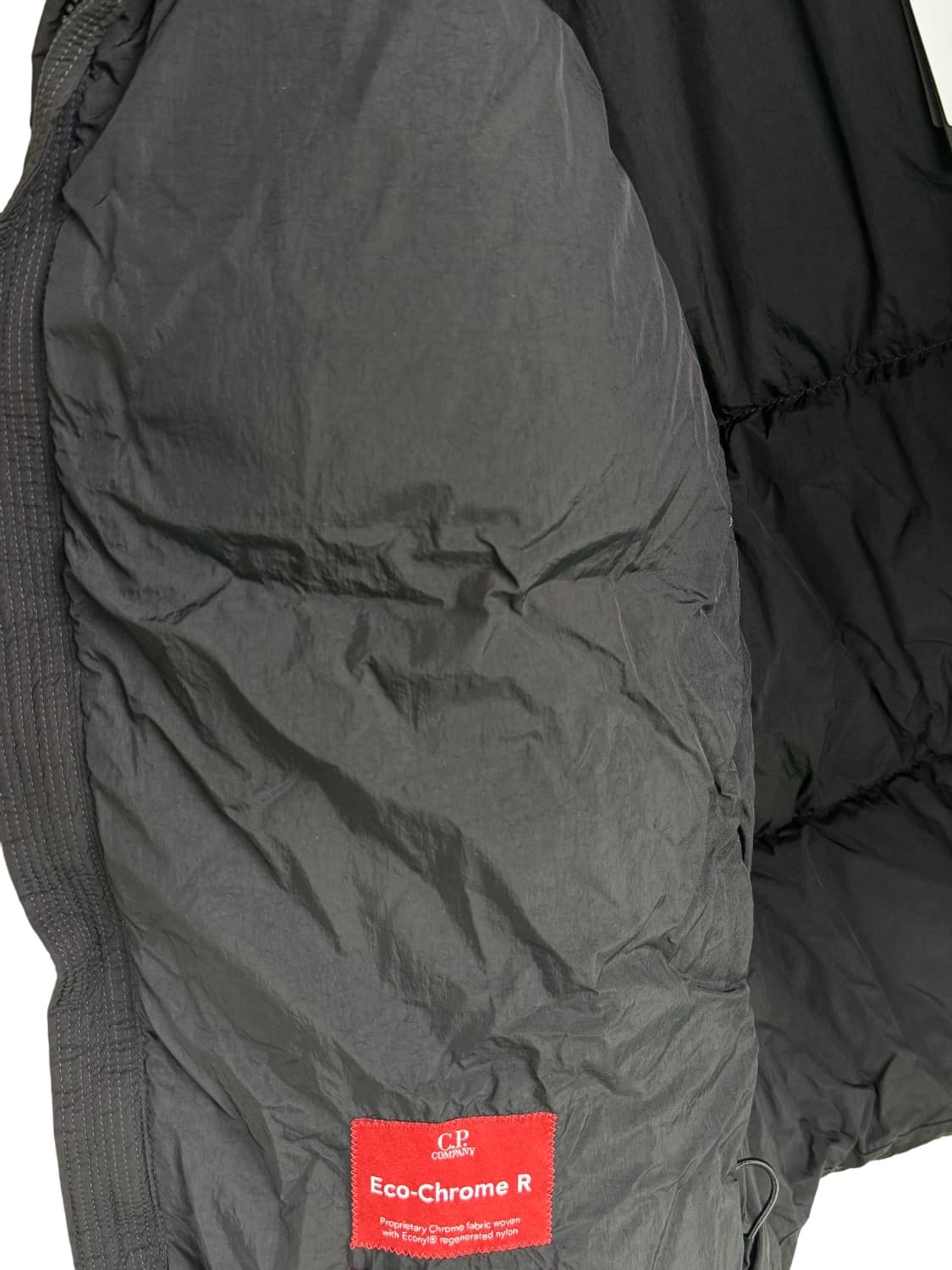 (새제품) CP 컴퍼니 24FW에코크롬 고글 다운 토탈이클립스 블루 XL 상품이미지7