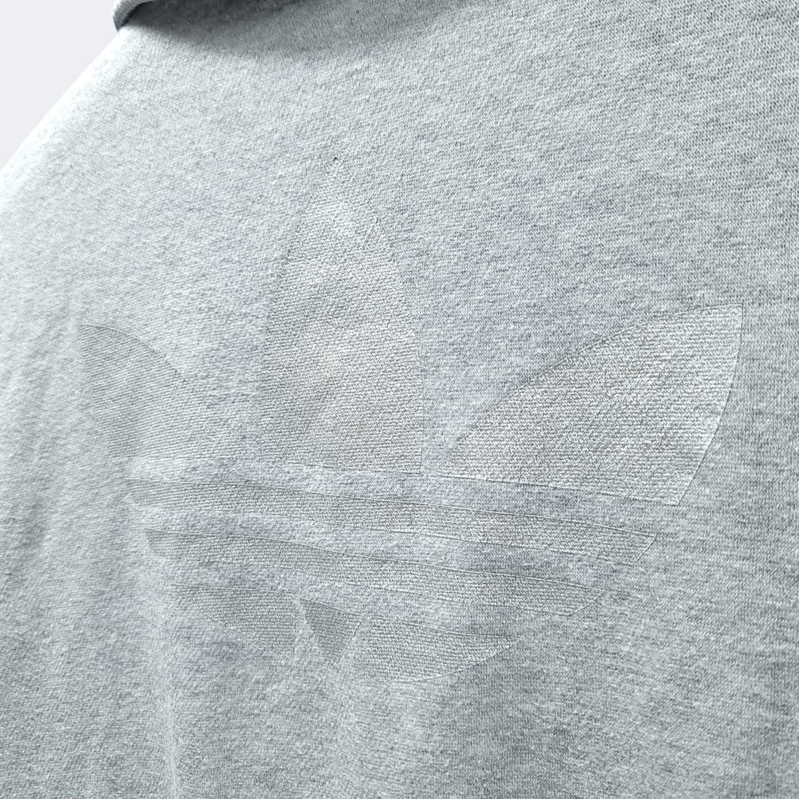 [90] 아디다스 그레이&실버 파이어버드 트랙탑 FLE 우먼 기모 집업 상품이미지6