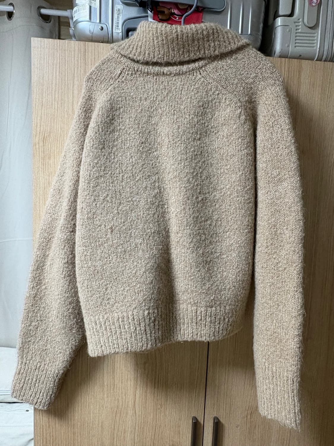 링서울 모헤어 집업 가디건 상품이미지3