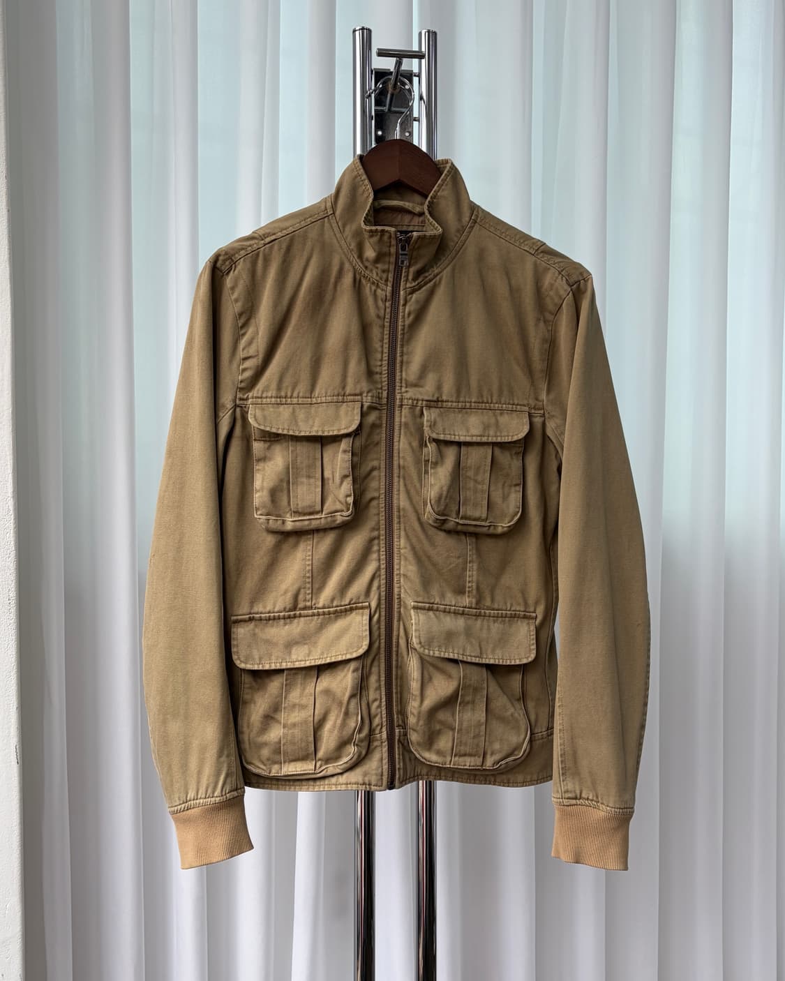 [S]아르마니 익스체인지 멀티포켓 유틸리티 자켓 상품이미지4