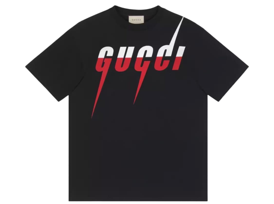 [새상품급]구찌 블레이드 프린트 반팔 티셔츠 상품이미지1