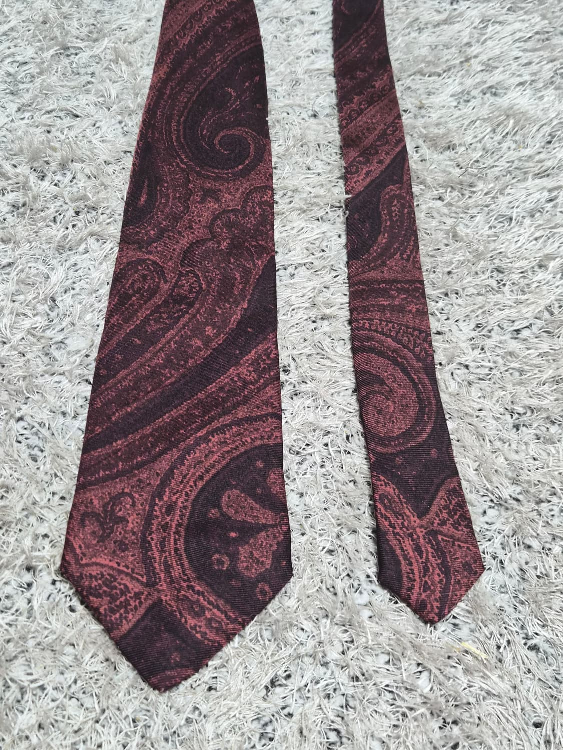 에트로Etro 페이즐리 넥타이 Free - N53 상품이미지5