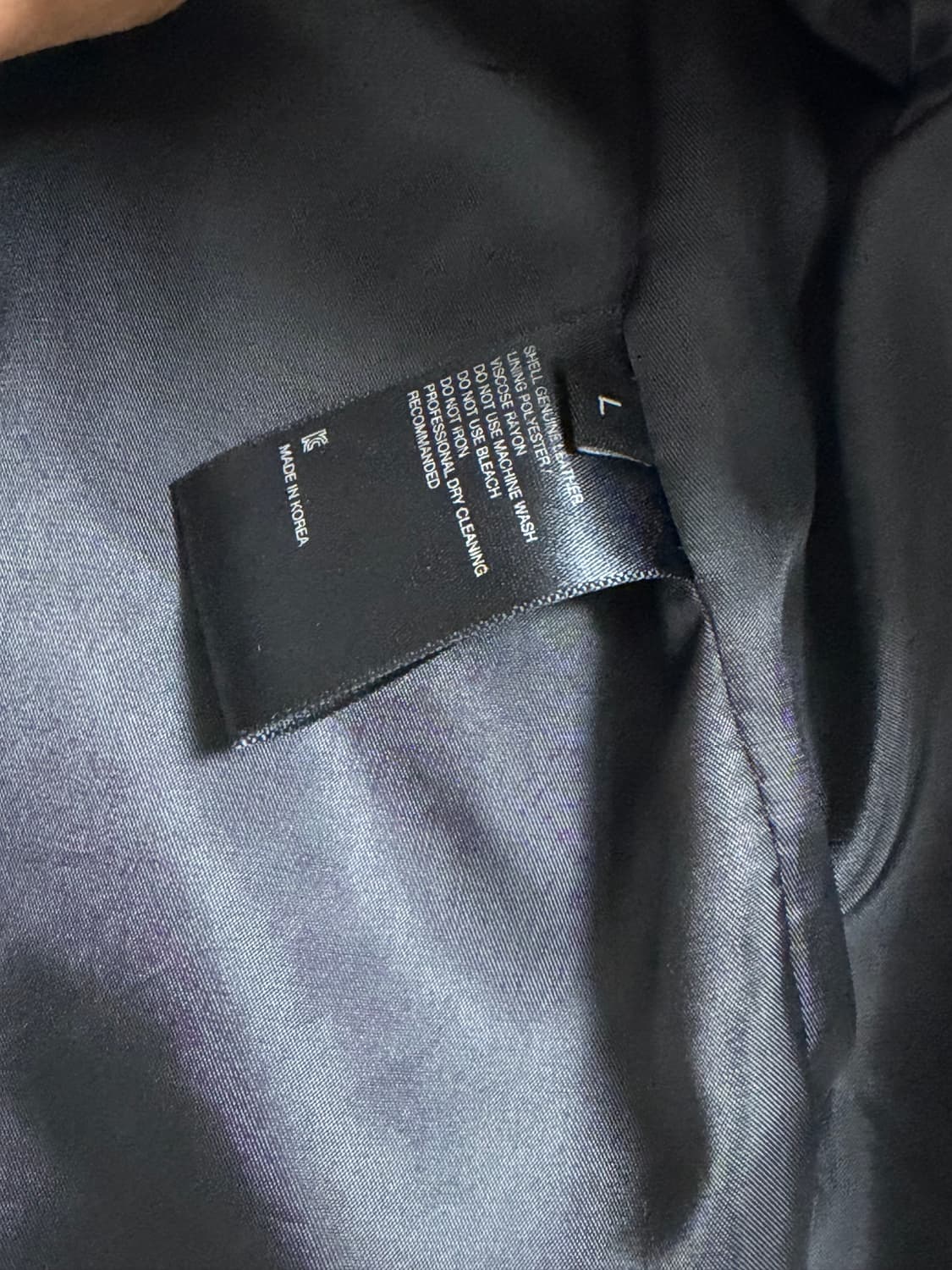 비바스튜디오 여성 라이더자켓 L사이즈 상품이미지2