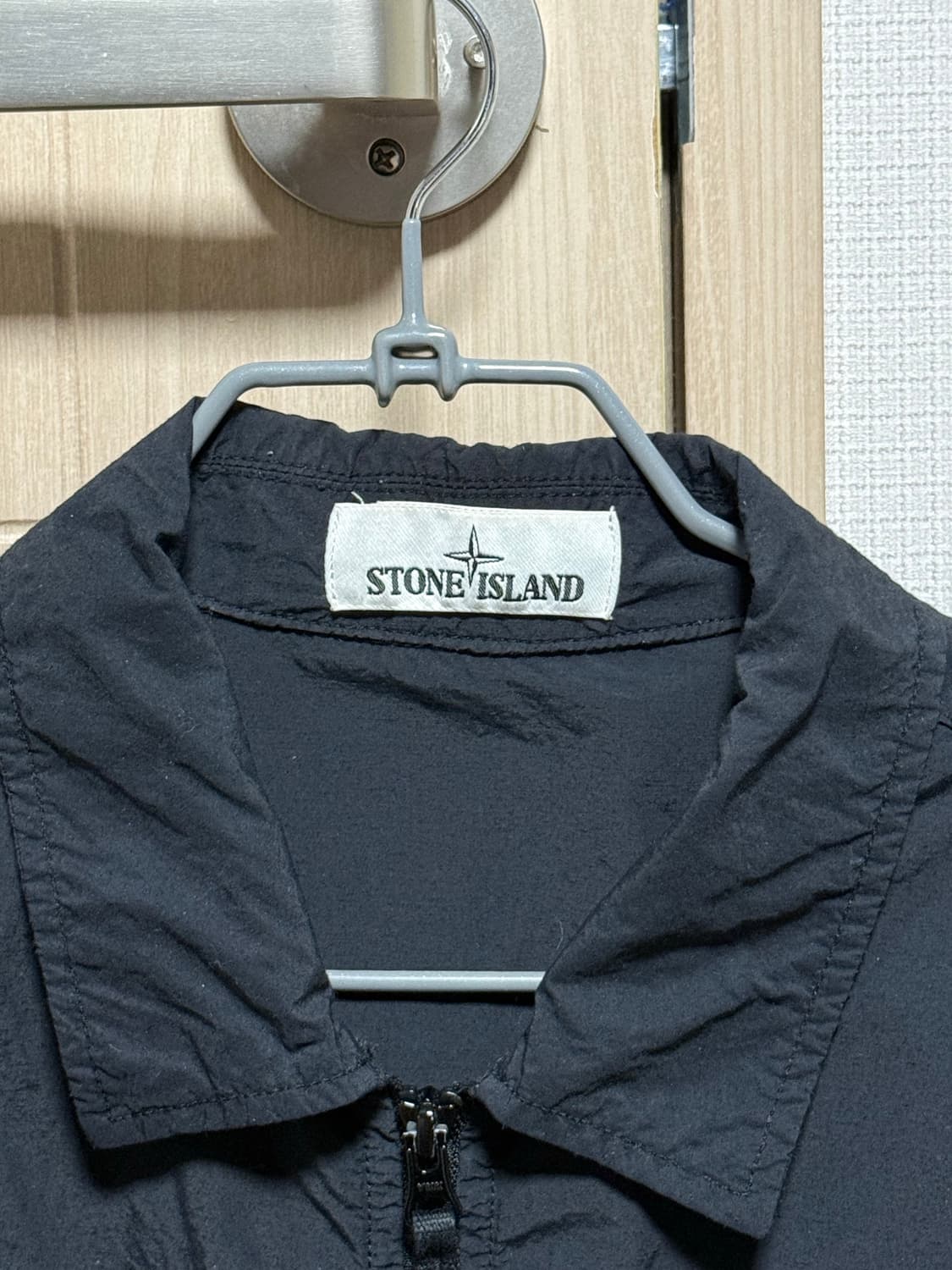 스톤아일랜드 나일론메탈 오버셔츠 xl 상품이미지3