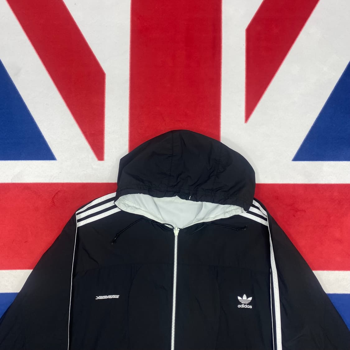 아디다스 x 예스아이씨 리버시블 바람막이 3XL 상품이미지4