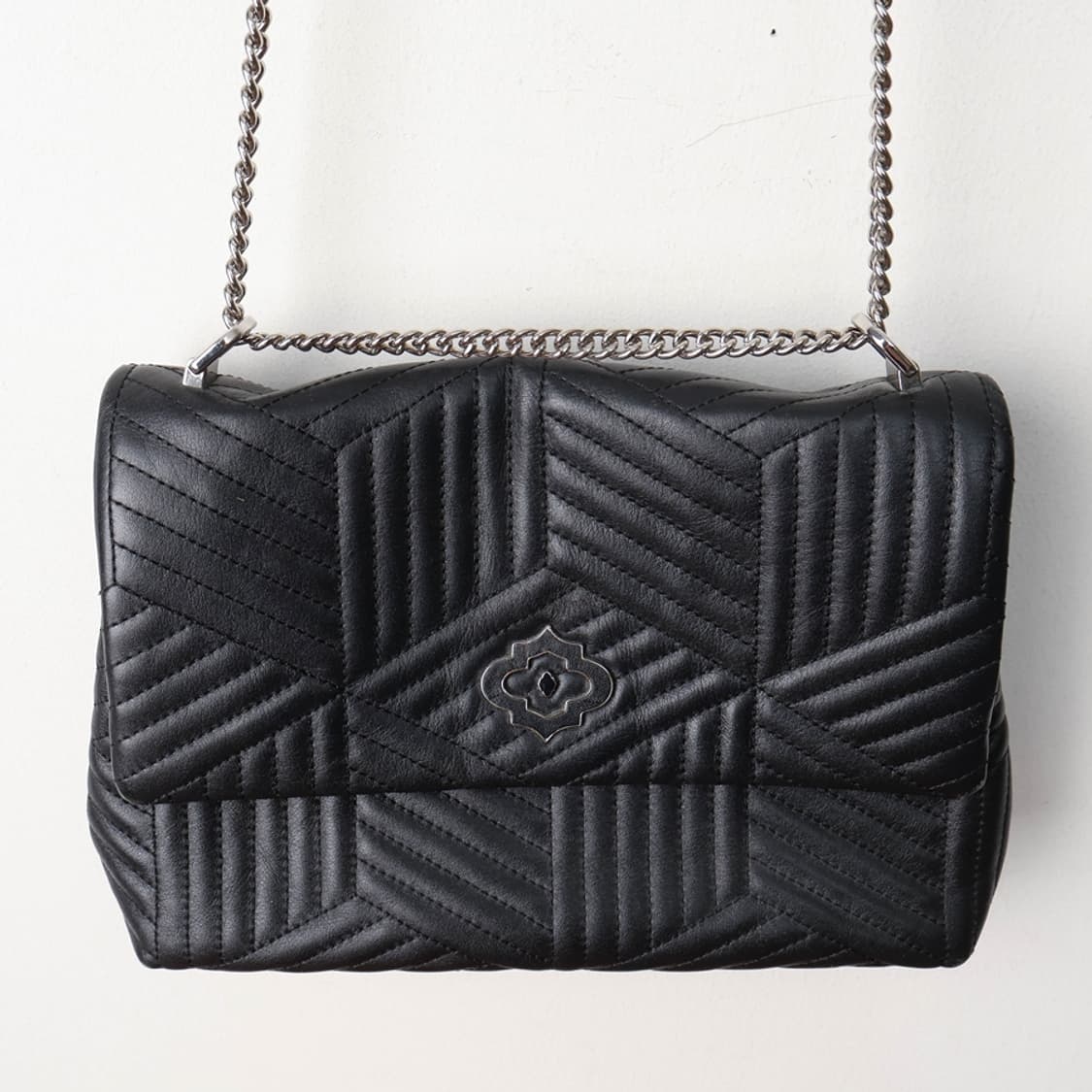 오야니 가죽 투웨이 숄더백 상품이미지2