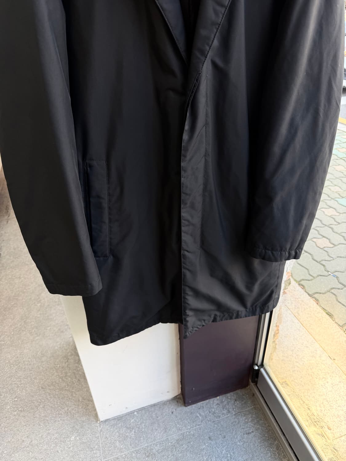 50/ 알레그리 하이퍼포먼스 구스다운 패딩코트 상품이미지4