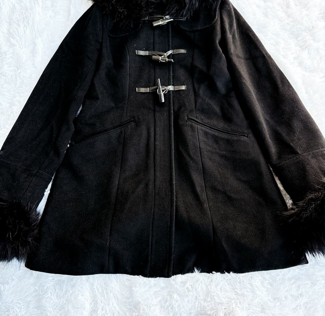 빈티지 코트 달천 대장 긱시크y2k헤이세이공겜여주 펑크 그런지페어리 로리 상품이미지2