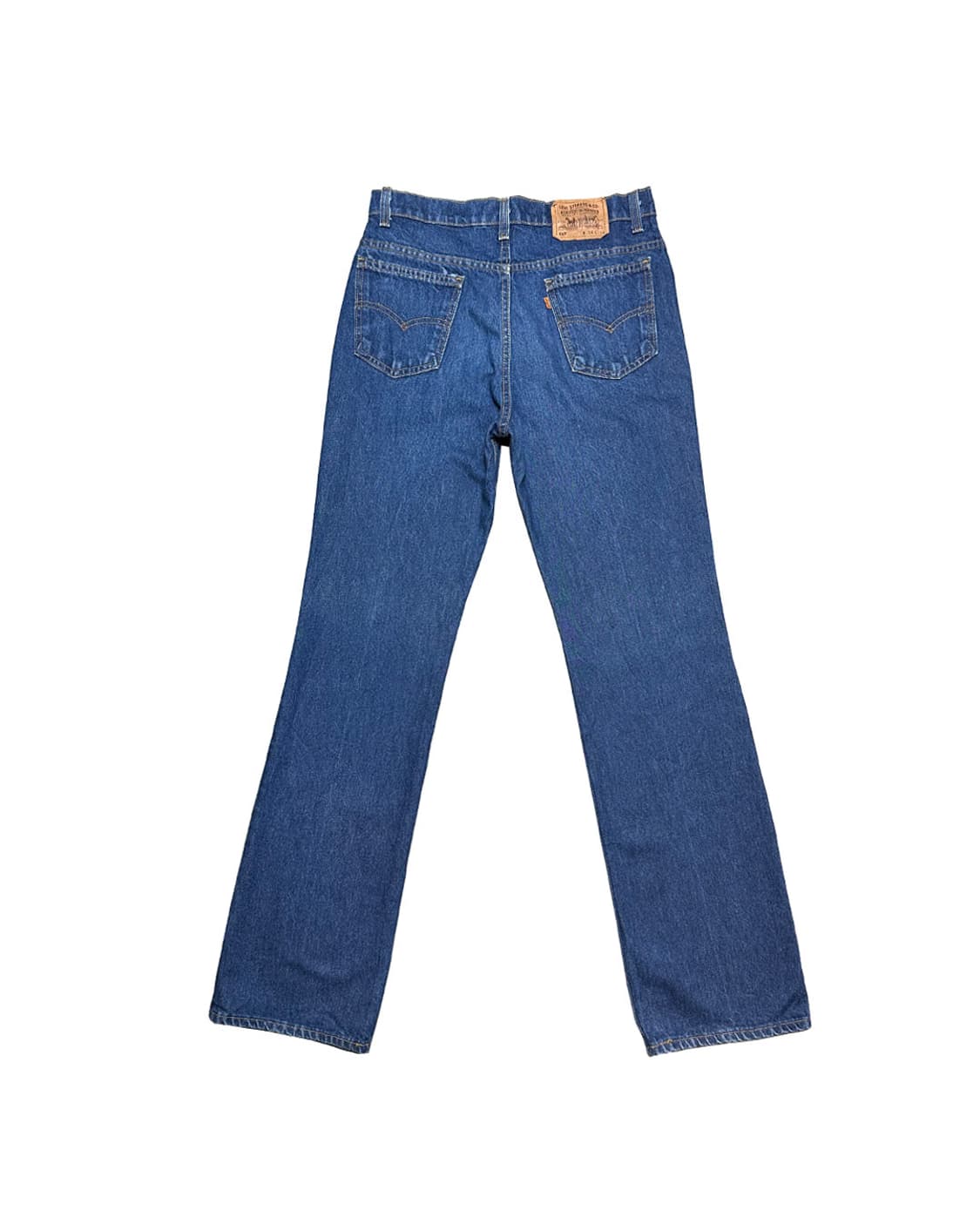 90s 리바이스517 오렌지탭 부츠컷 데님 팬츠 32x34 상품이미지2