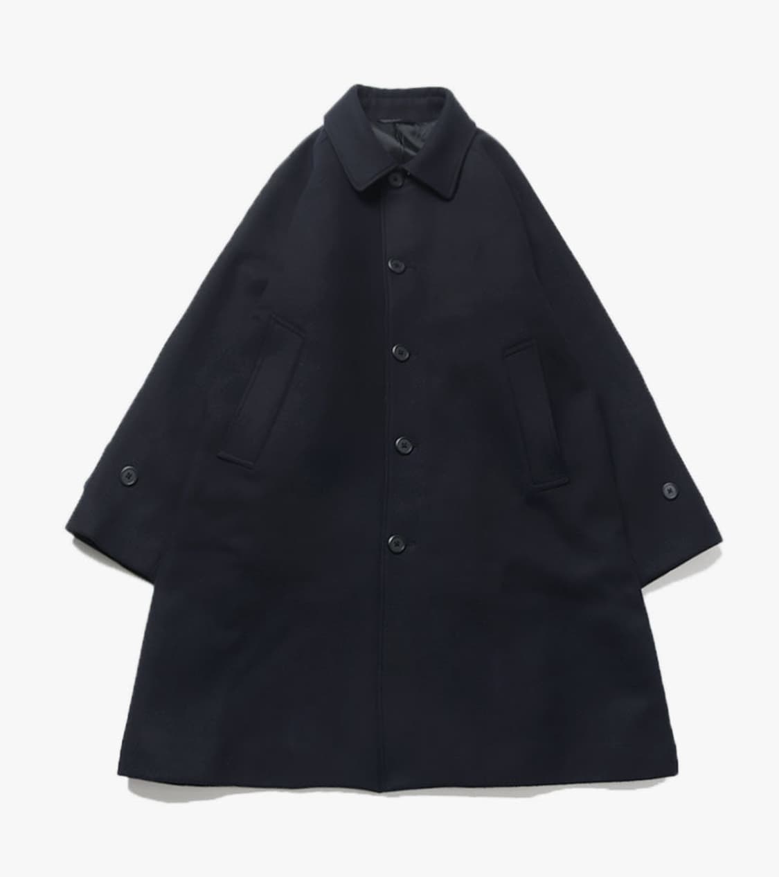 BEAMS - 24FW FLEECE STAND COLLAR COAT 상품이미지1