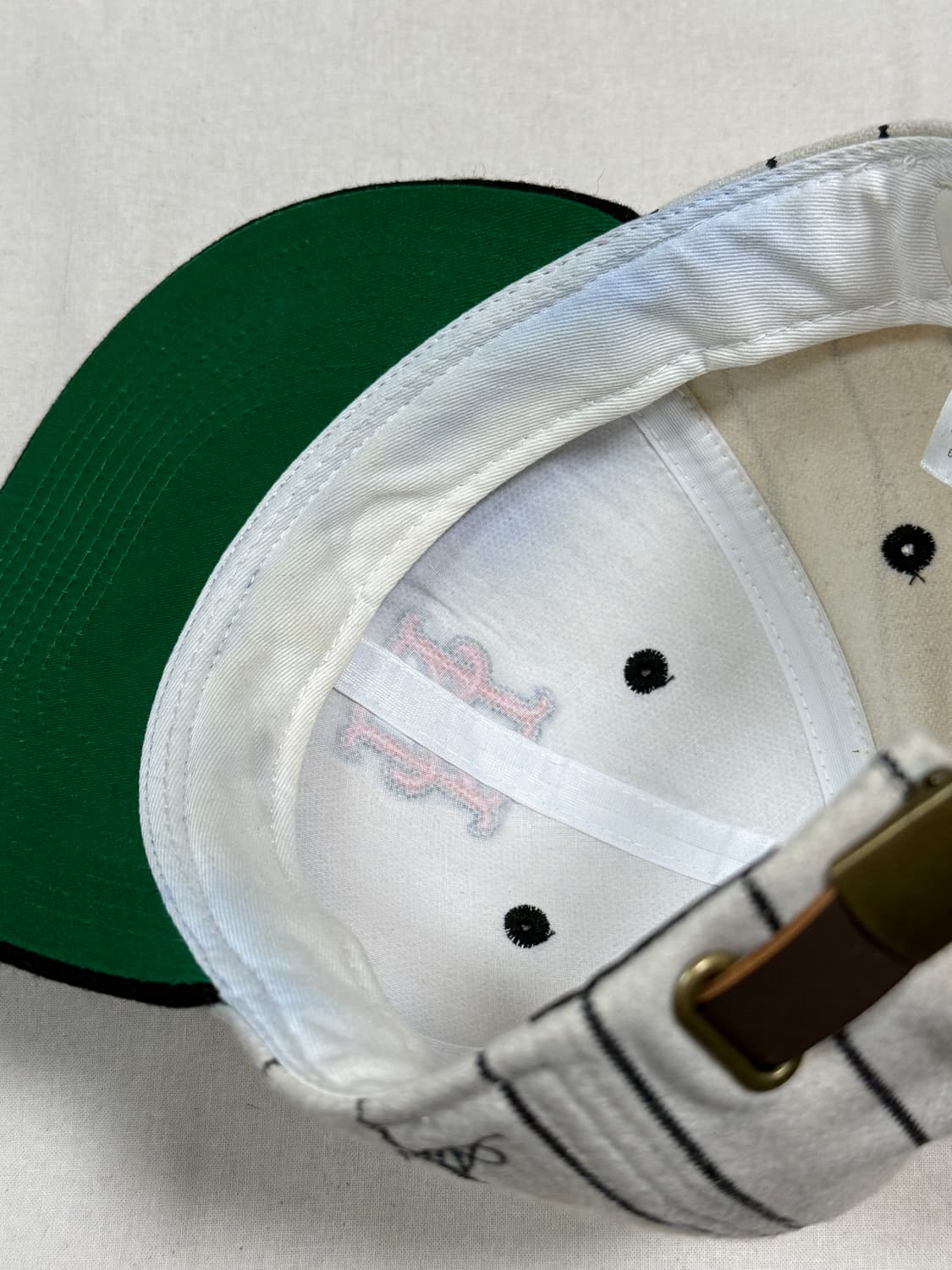 에메레온도르 스트라이프 울 볼캡 뉴욕메츠 상품이미지5