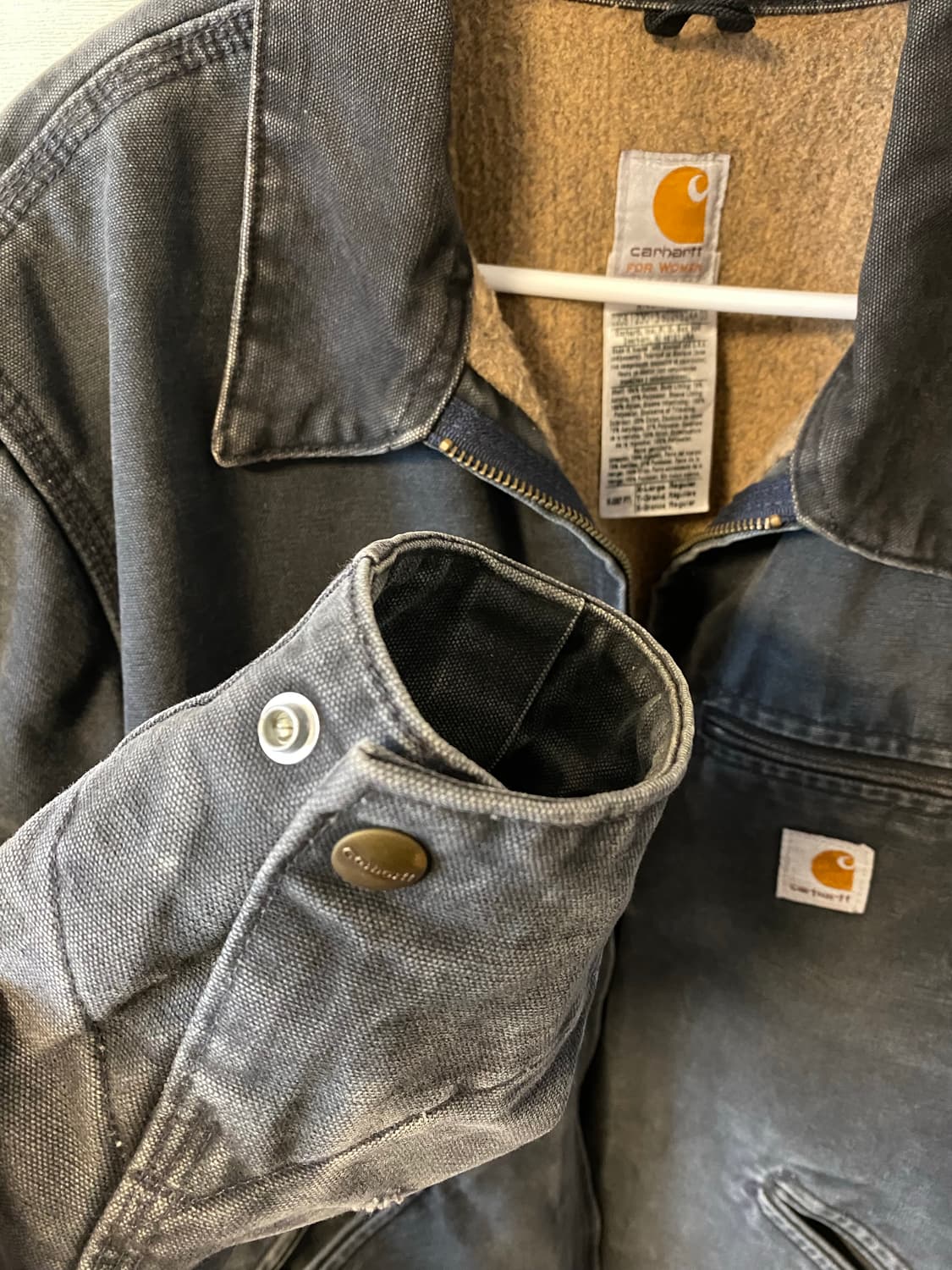 칼하트 Og Wj097(j97) ptl 디트로이트 자켓 xl 상품이미지8