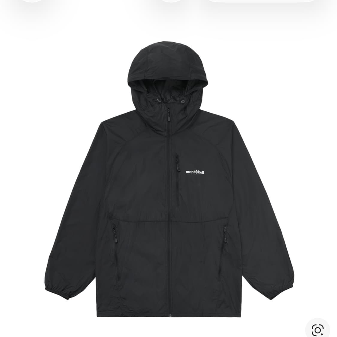 몽벨 윈드 블라스트 후드 L 새상품 상품이미지1