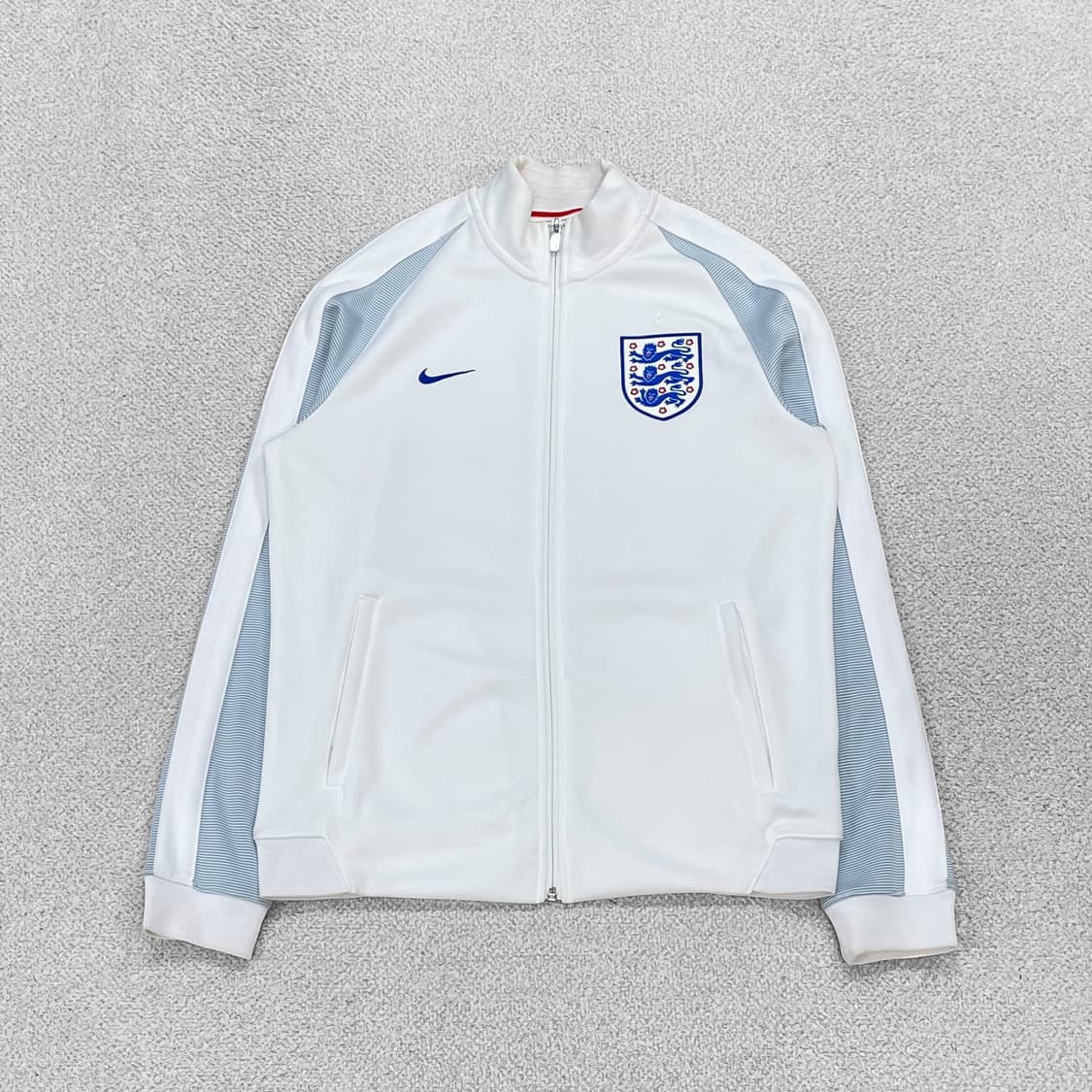 나이키 잉글랜드 국대 트랙탑 져지 화이트 상품이미지1
