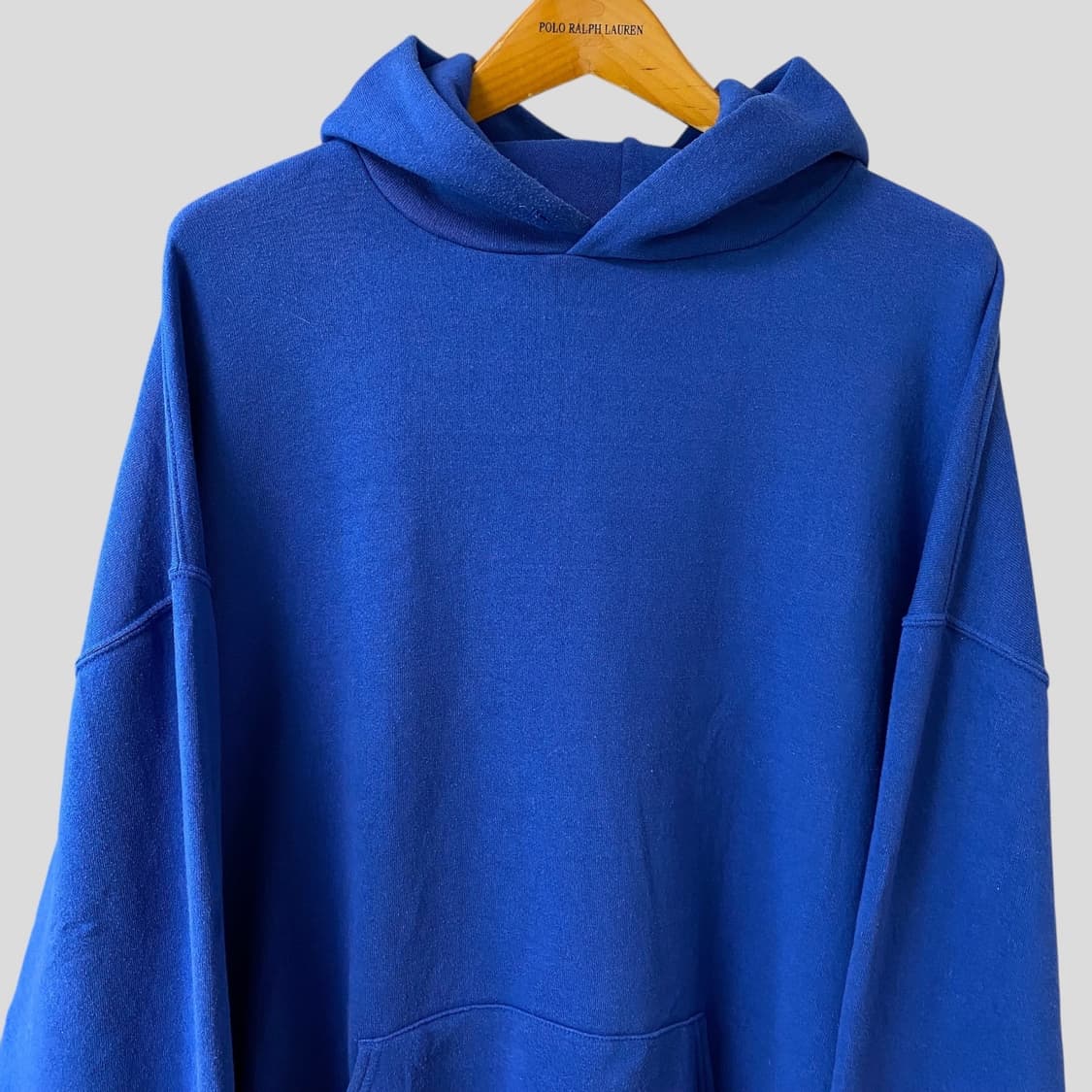 (2XL)빈티지 러셀 블랭크 스웨트 후드티셔츠 상품이미지2