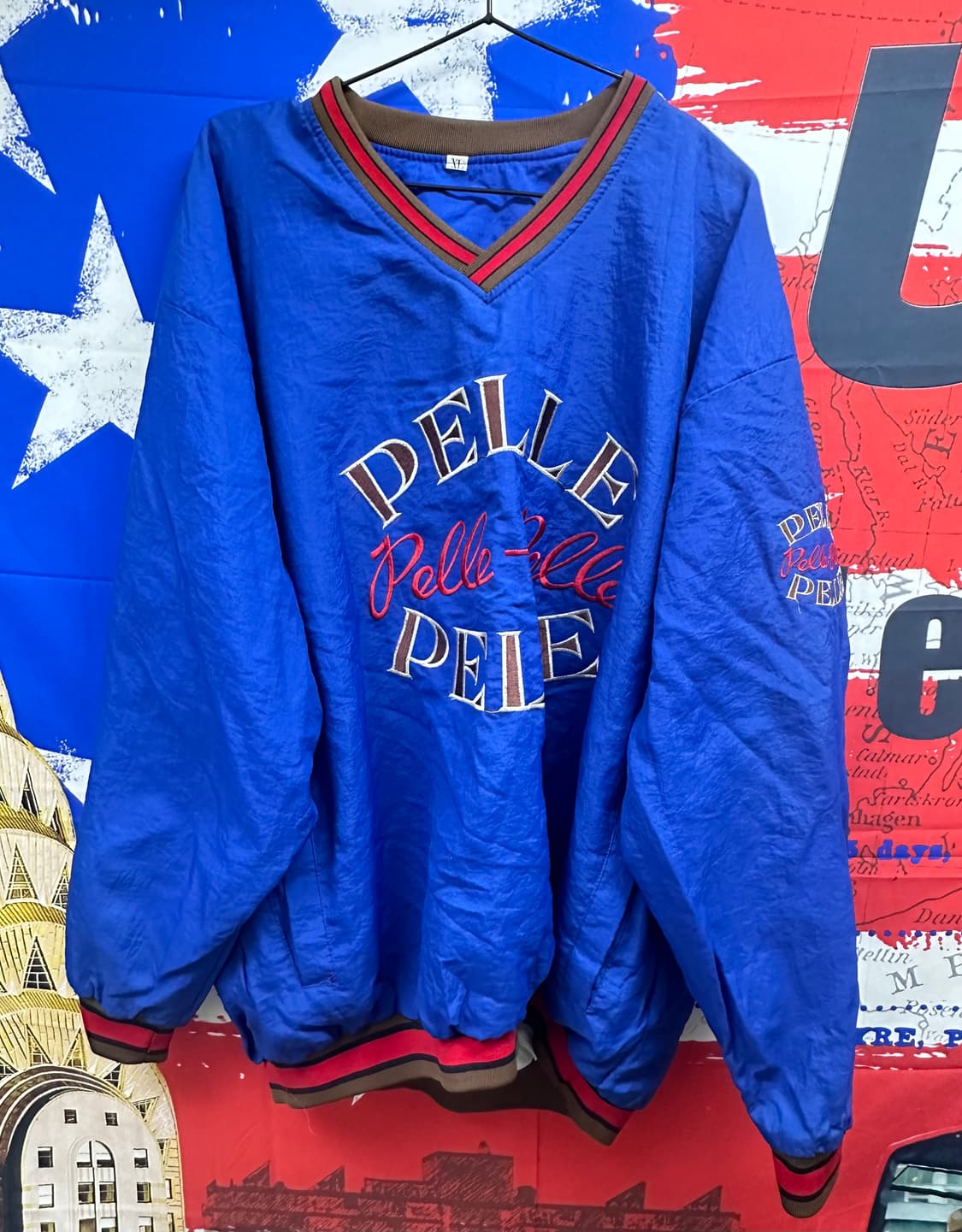 빈티지90s 올드스쿨 오버핏 웜업XL105 상품이미지1