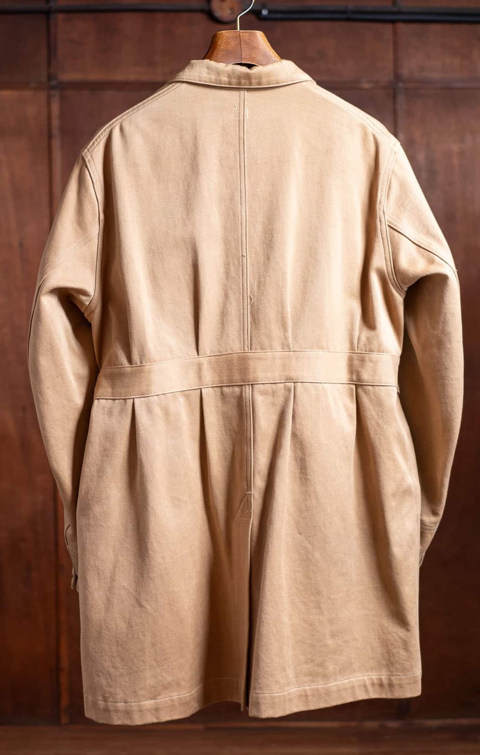 타이가 타카하시 벨티드 코트 (40) 상품이미지2