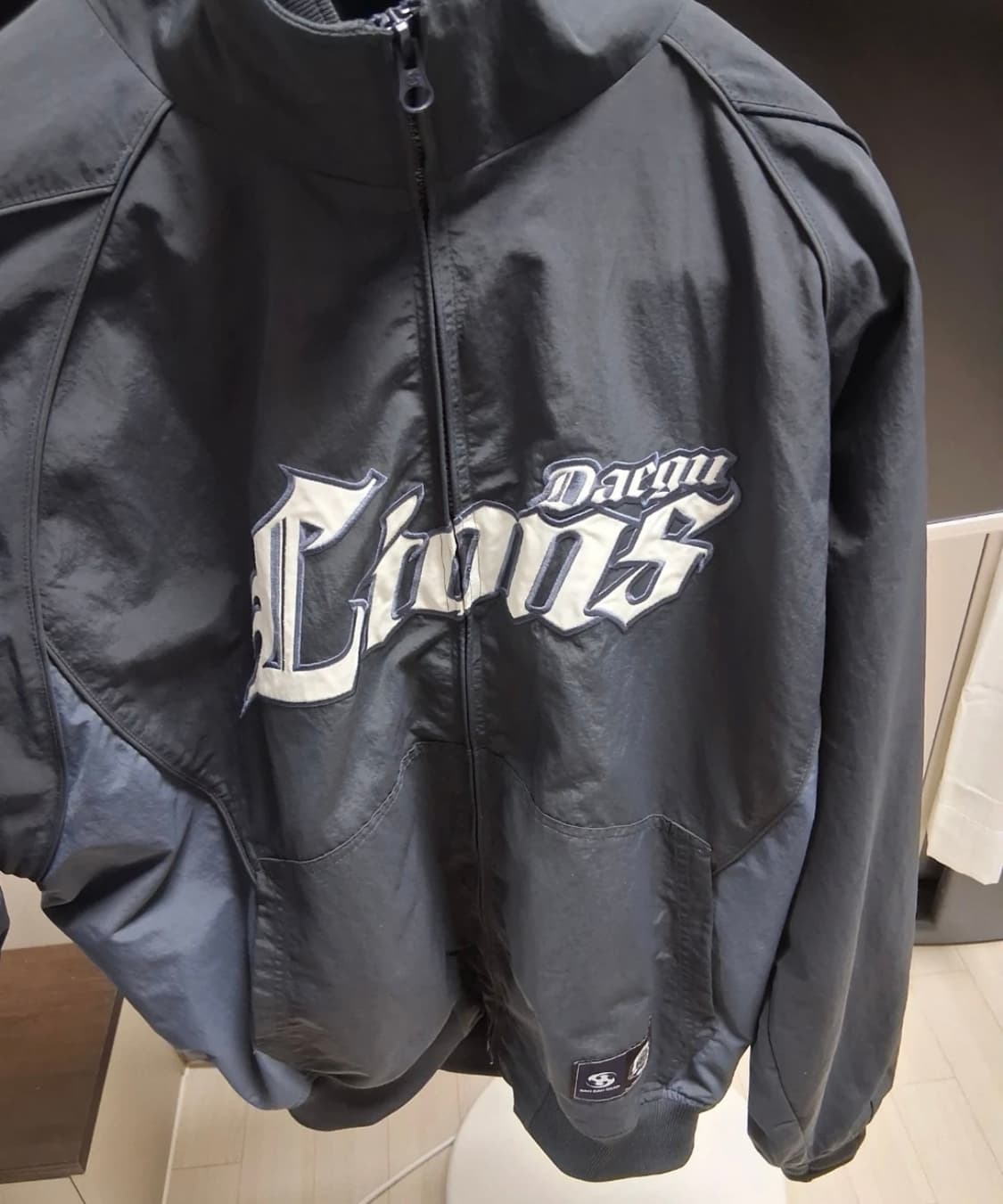 산산기어 삼성 라이온즈 바람막이 상품이미지1