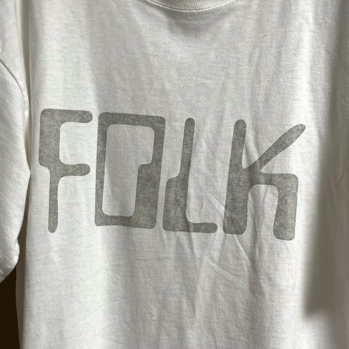 일레트릭 코티지 2002 folk 티셔츠 상품이미지2