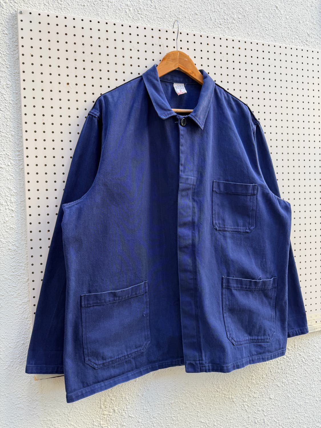 OLD VINTAGE PURPLE NAVY 빅사이즈 프렌치워크자켓 상품이미지3