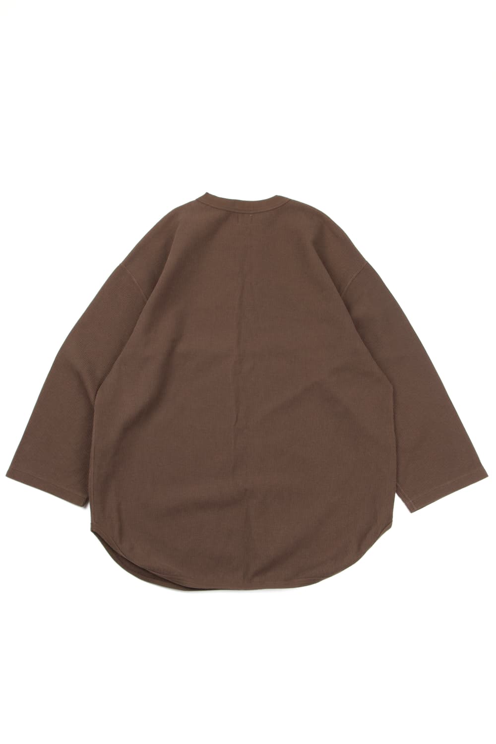 Blurhms rootstock 와플 베이스볼 티셔츠 브라운 상품이미지6