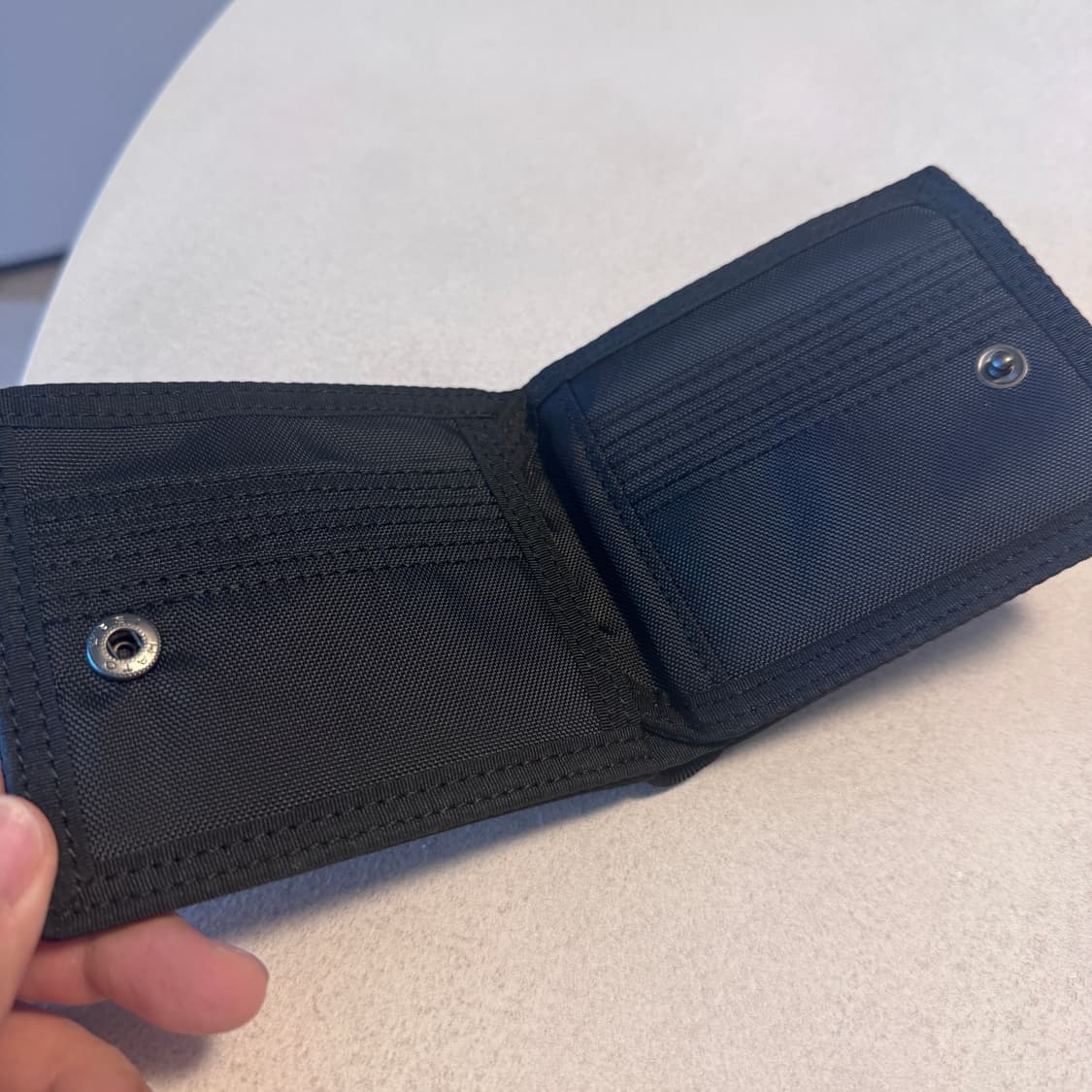 요시다 포터 바이폴드 블랙 반지갑 상품이미지3