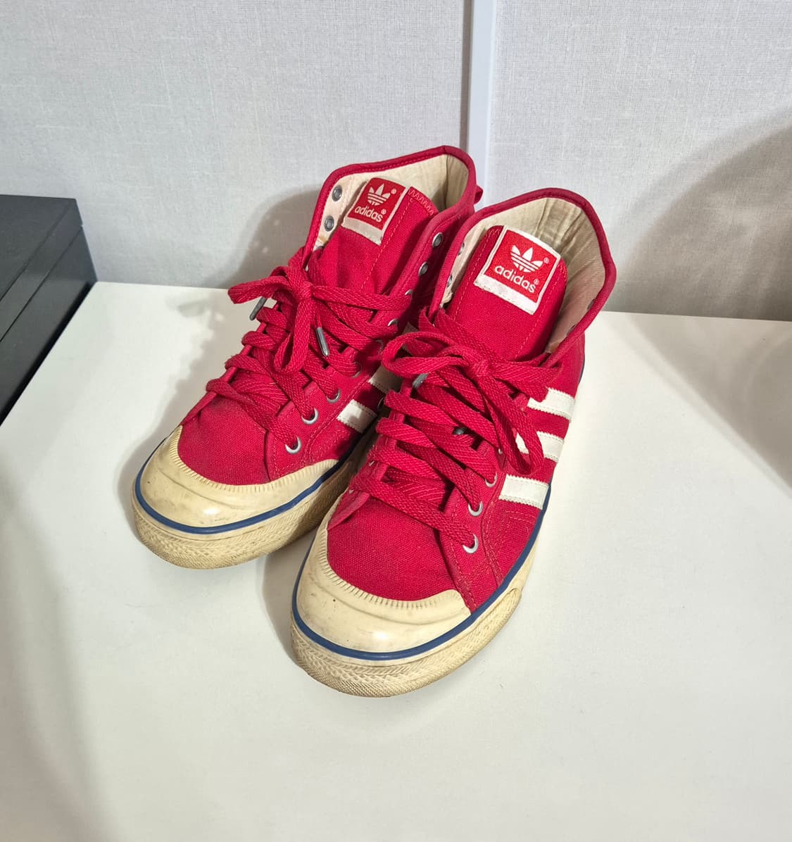 2000s vintage nizza 아디다스 니짜 하이 상품이미지3