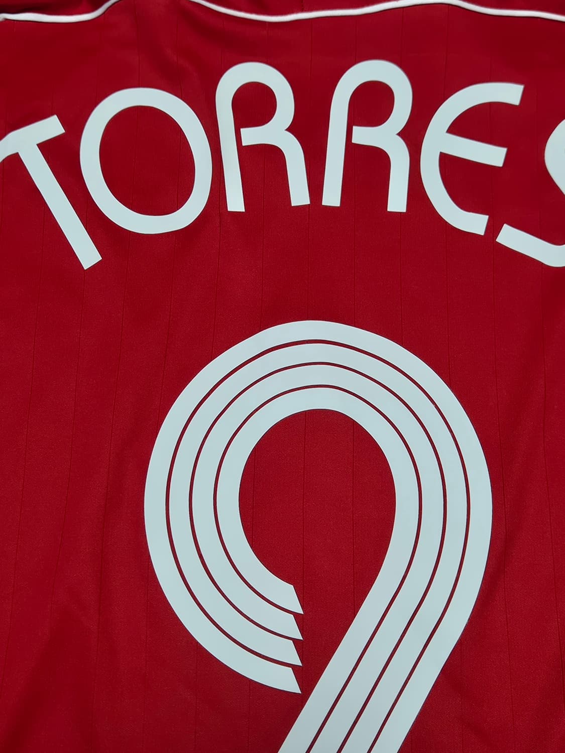 리버풀 페르난도 토레스 긴팔  유니폼 L사이즈 상품이미지9