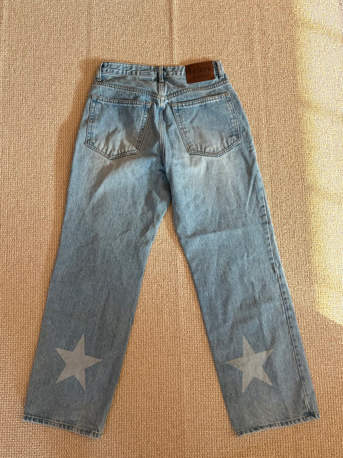 테켓 Teket T jeans light blue S 상품이미지3