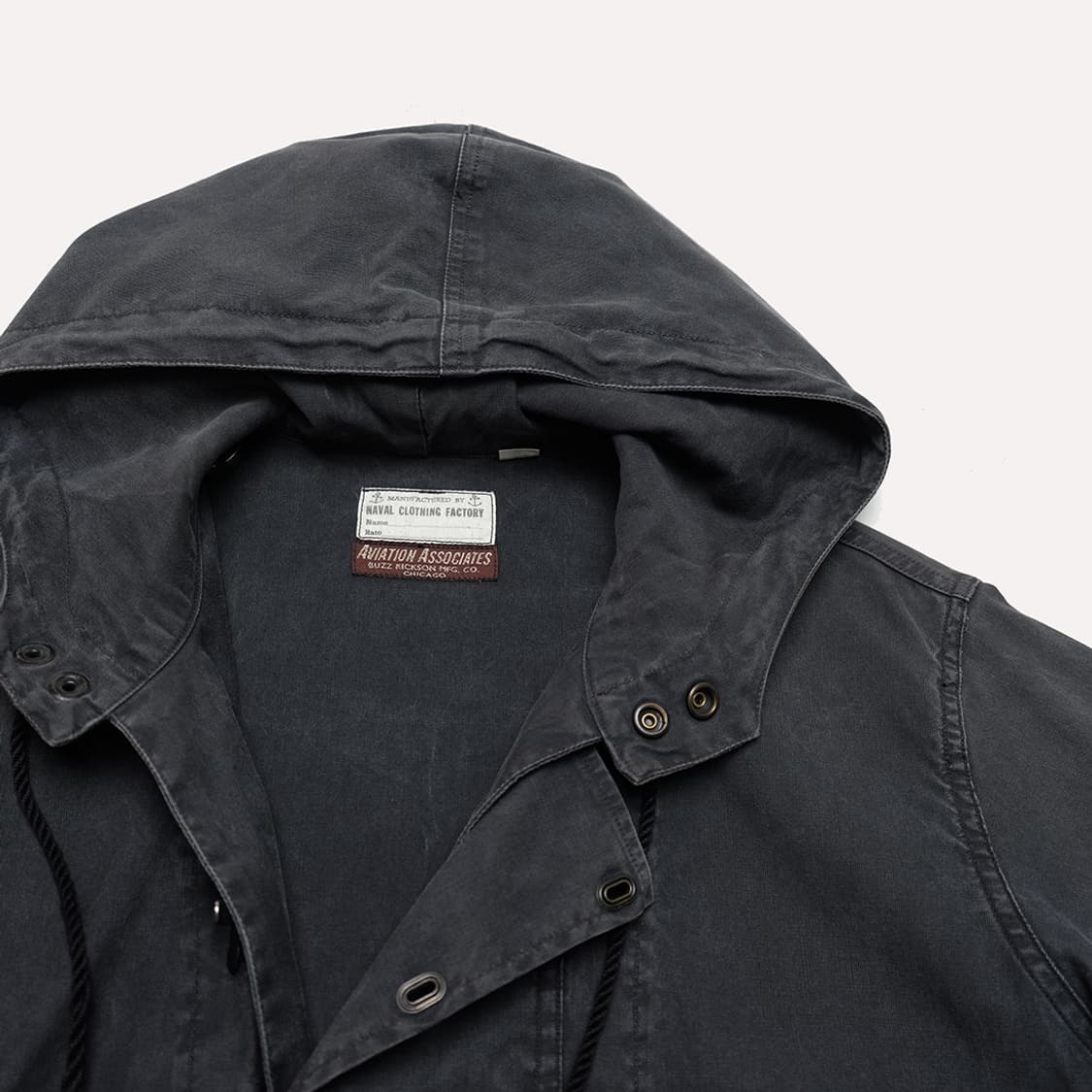 aviation associates hood deck jacket 상품이미지3