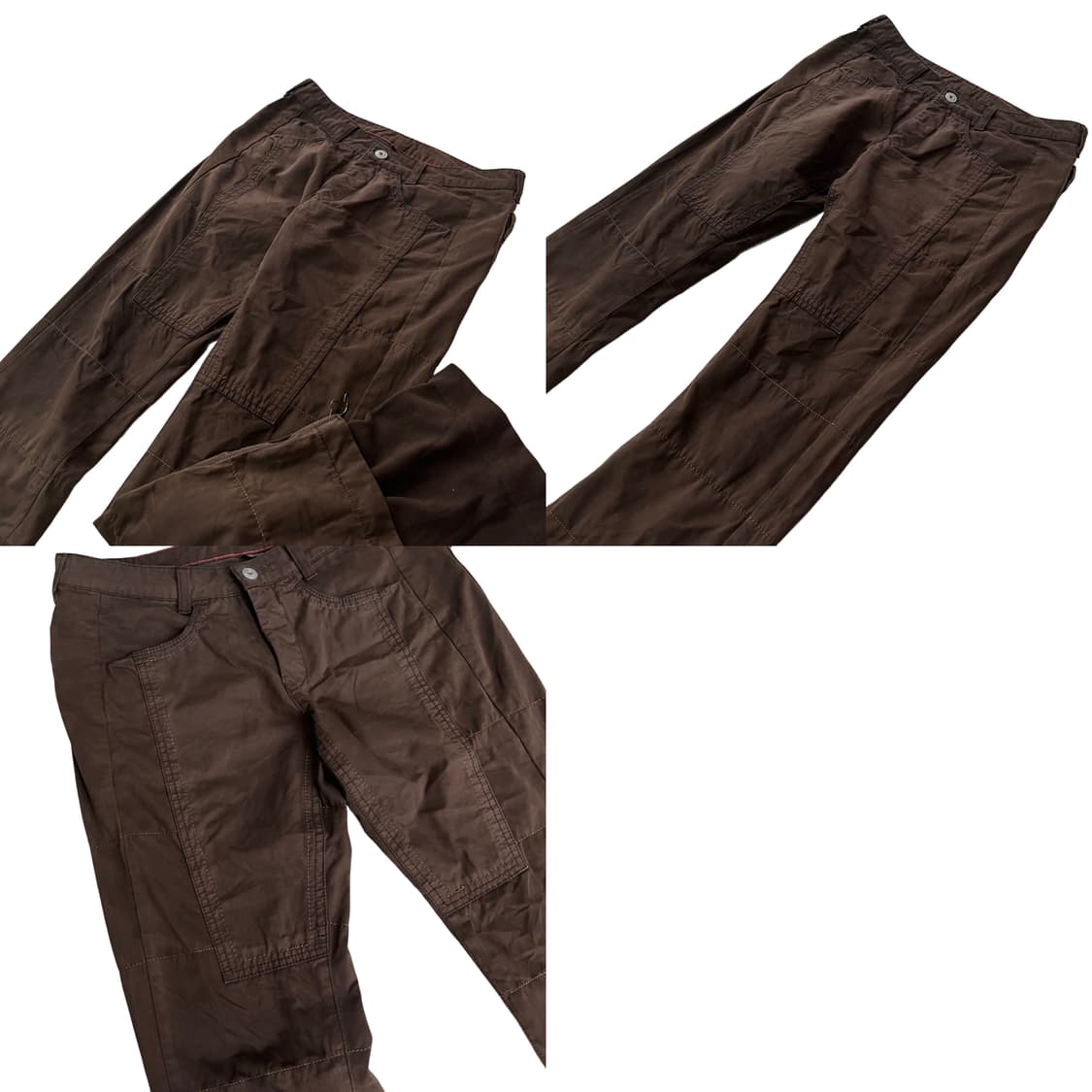 Rare 00s marithe francois girbaud pants 상품이미지8