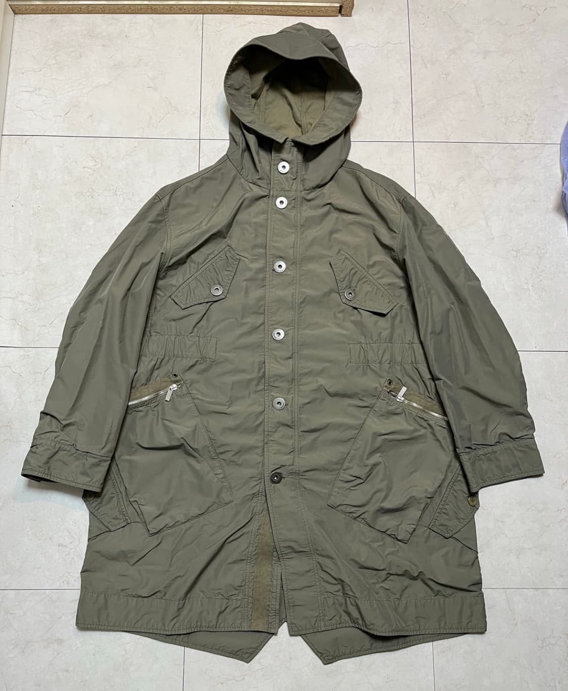 디젤 피쉬테일 파카 상품이미지1