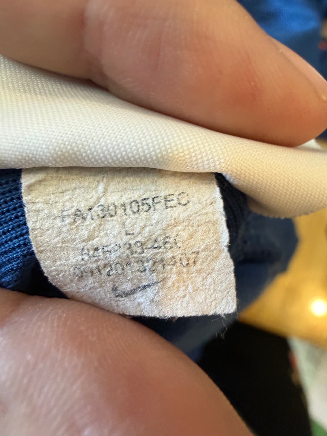 [L/100]나이키 프랑스 국대 트랙탑 546833-460 상품이미지5