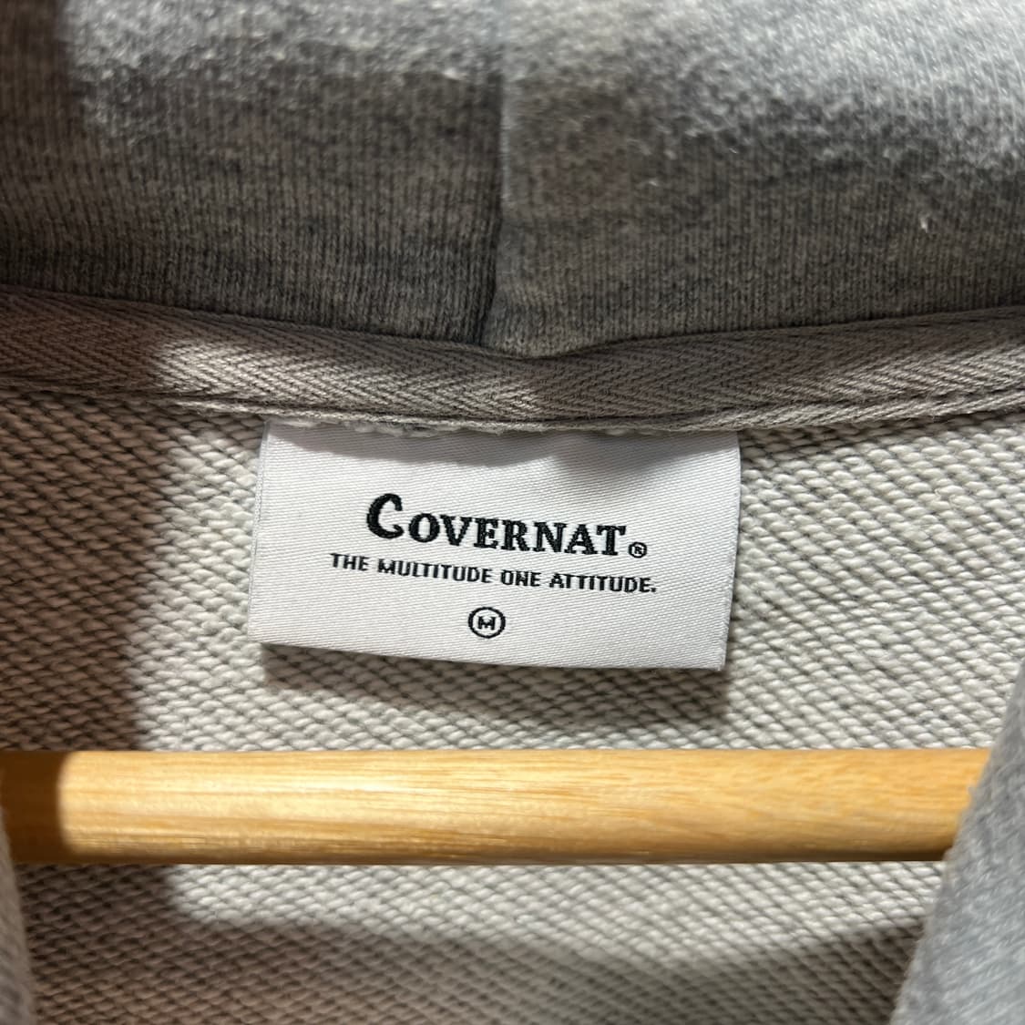 커버낫 후드티 그레이 상품이미지3