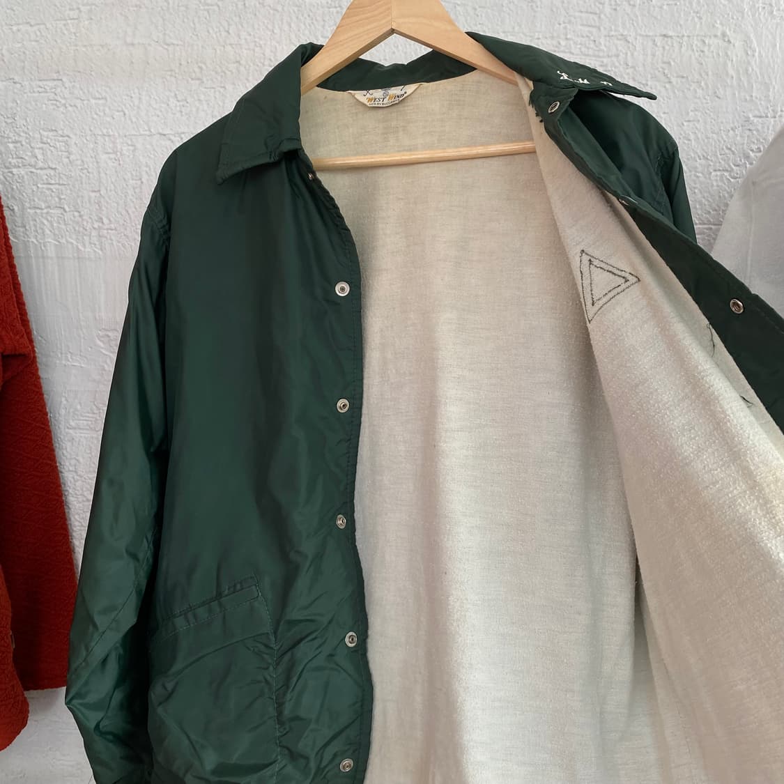 🌊70~80s coach jacket 상품이미지5