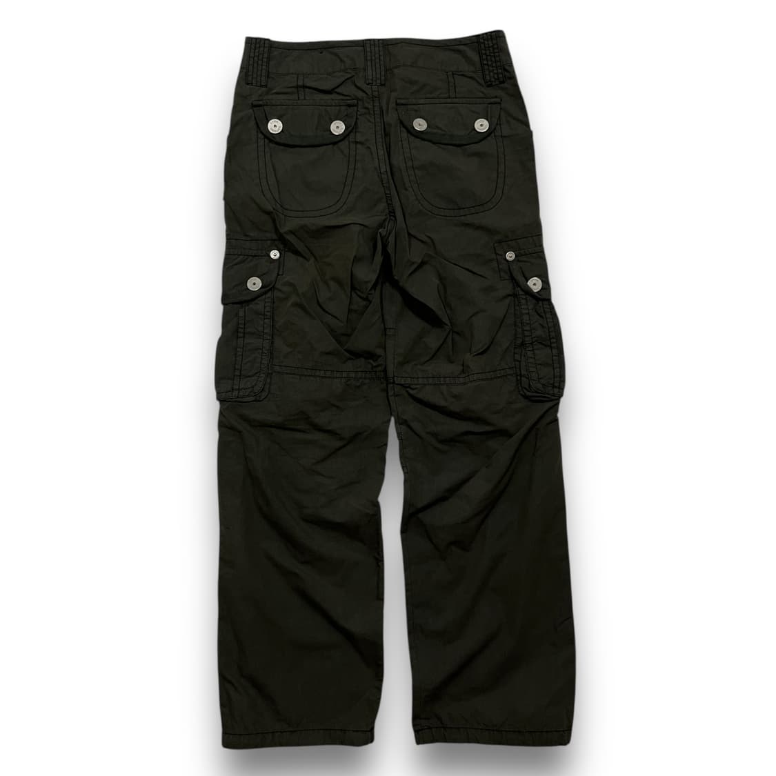 CRUX utility cargo khaki y2k pants 상품이미지3