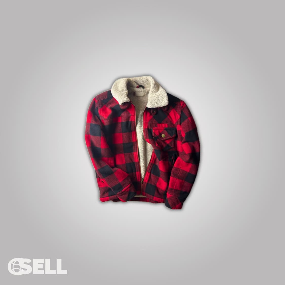 리바이스 체크자켓 상품이미지1