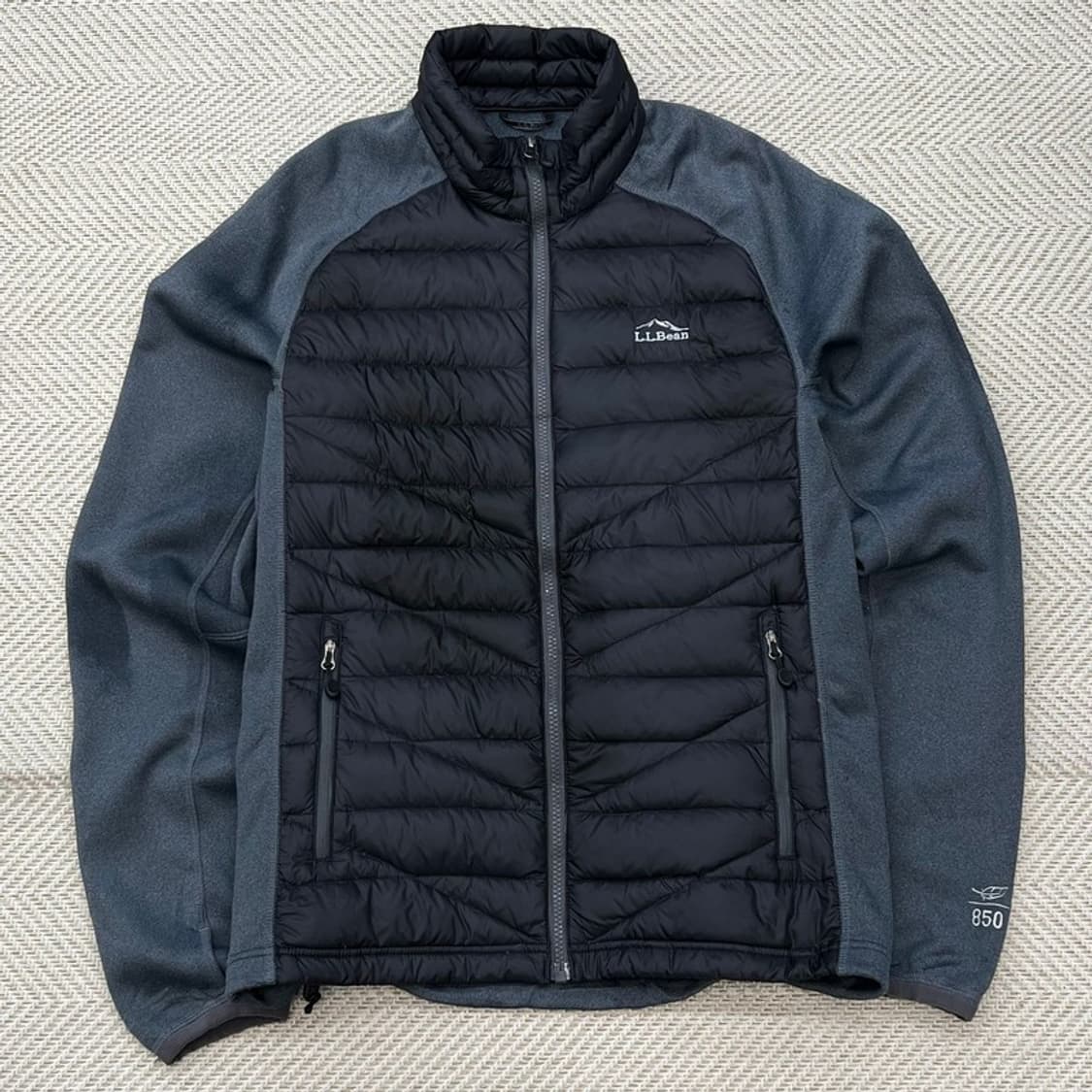 엘엘빈 다운텍스 집업 r2708 상품이미지1