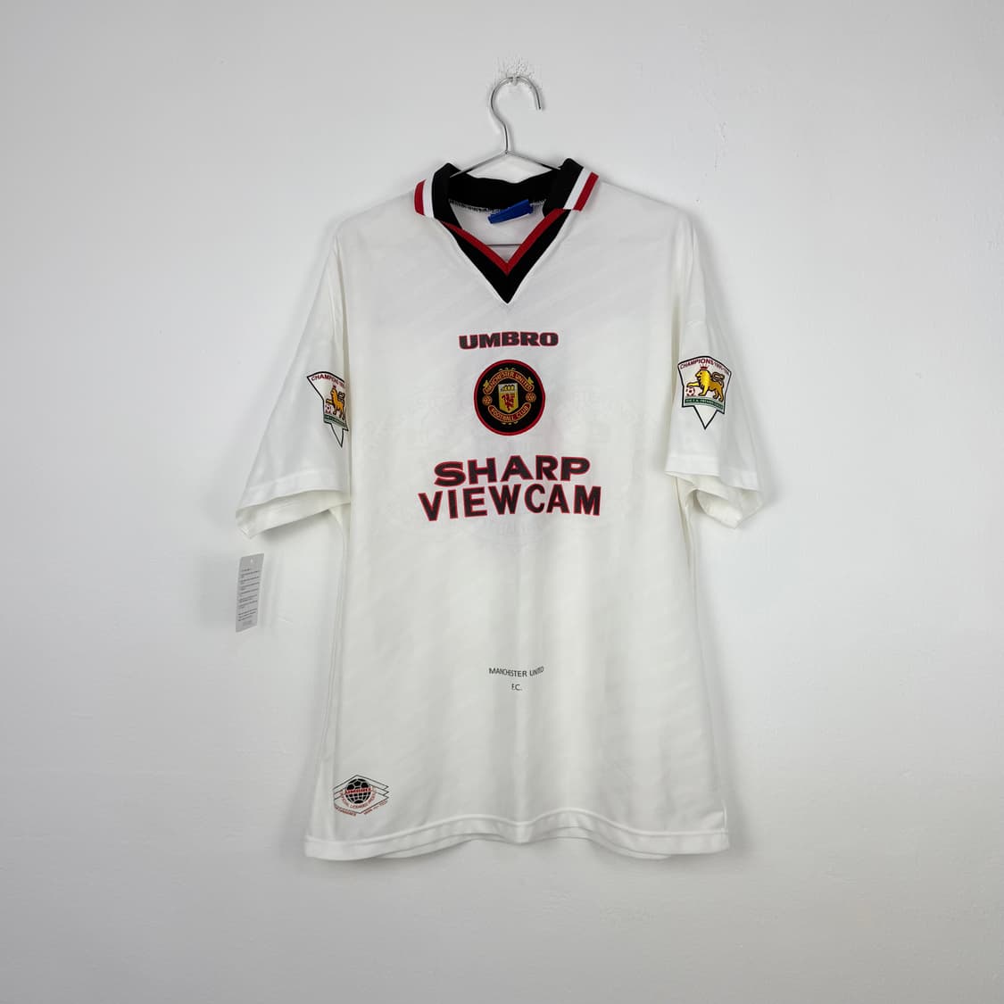 96-97 맨유 어웨이 칸토나 유니폼 상품이미지5