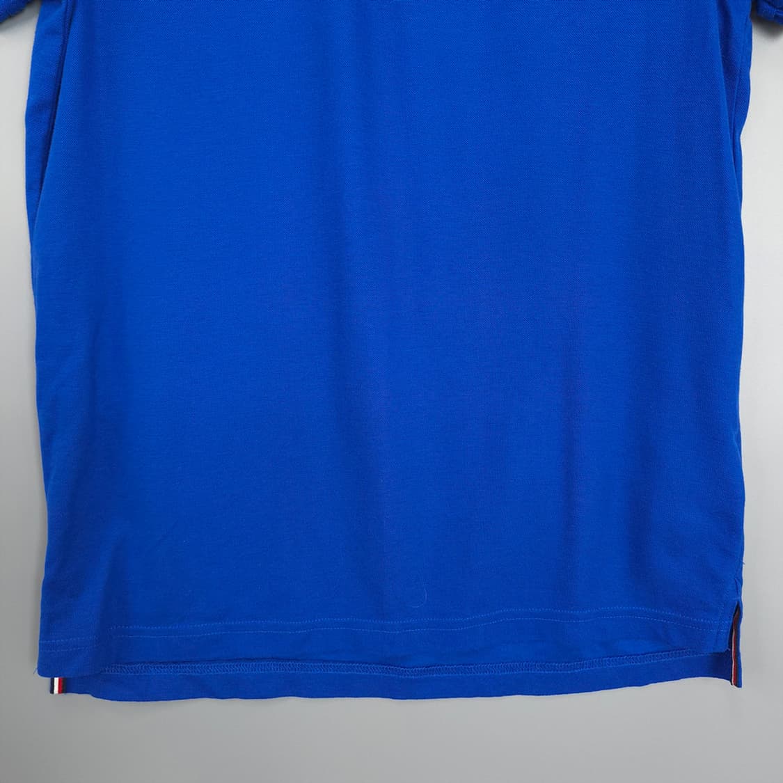 타미힐피거 슬림핏 클래식 반팔 카라티셔츠 M 상품이미지3